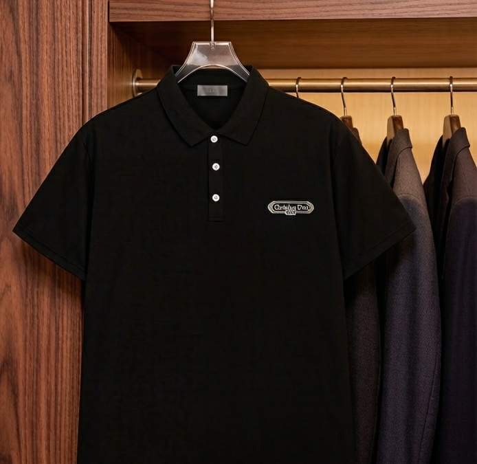 Dior Polo Shirts Short _SKUDiorM-3XLhgntx49928479